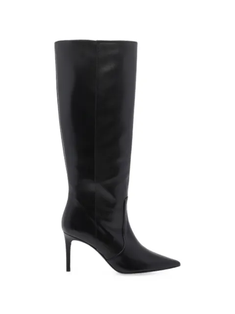 Stuart Weitzman pointed-toe stiletto boots