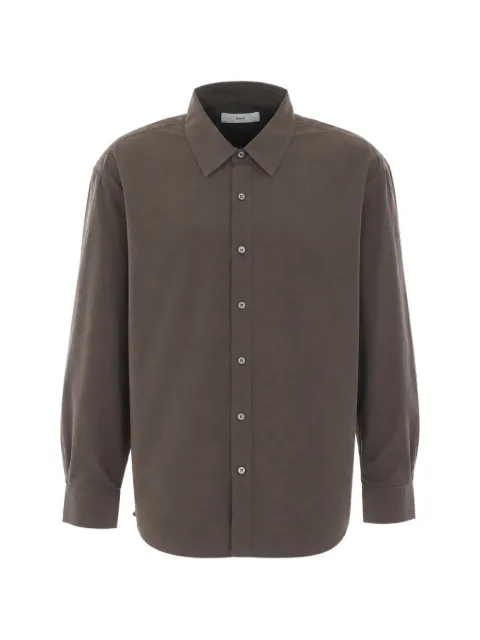 DUNST long-sleeve button-down shirt