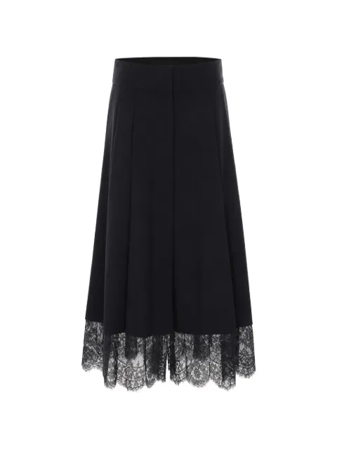 ZIMMERMANN lace-trim culotte trousers