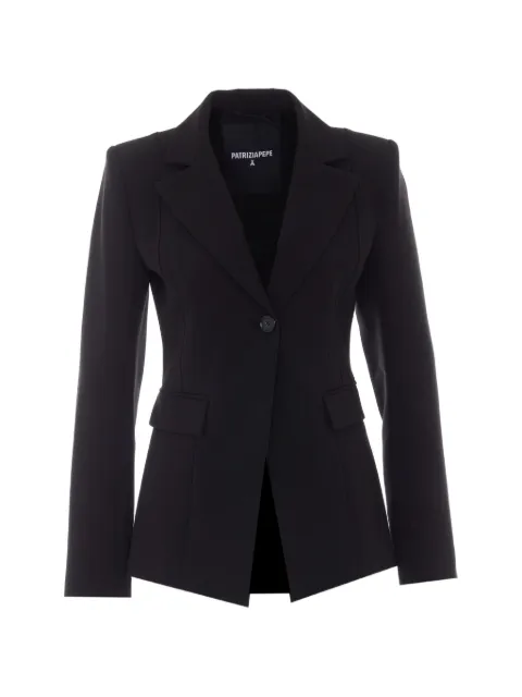 Patrizia Pepe single-breasted Fly jacket