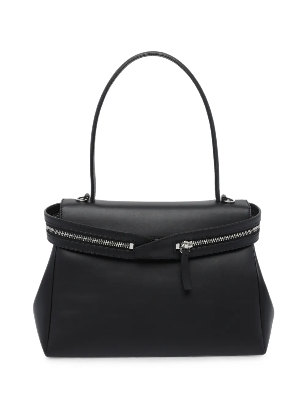 Aesther Ekme Joni zip-detail shoulder bag