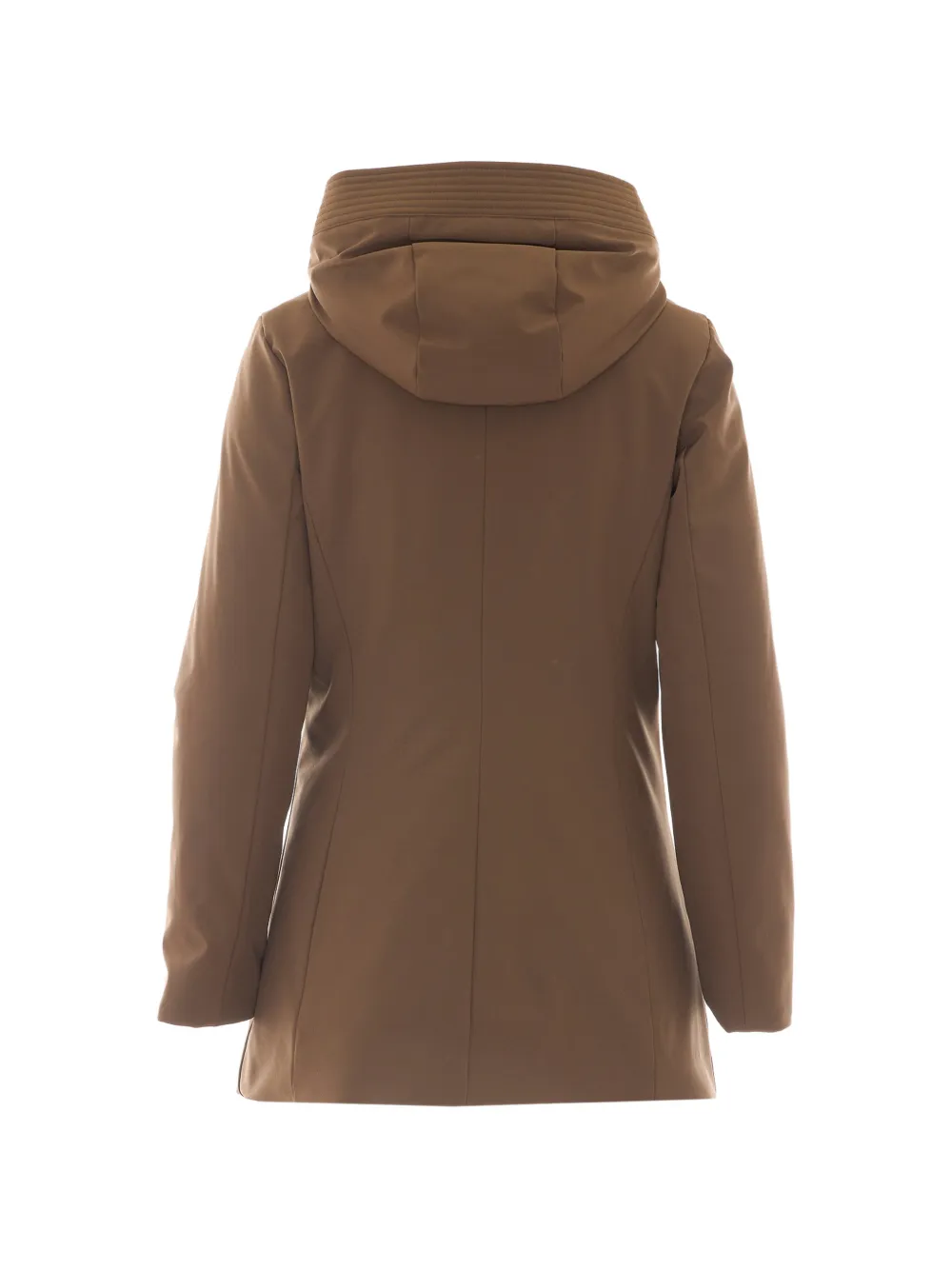 Woolrich hooded zip-up coat Bruin
