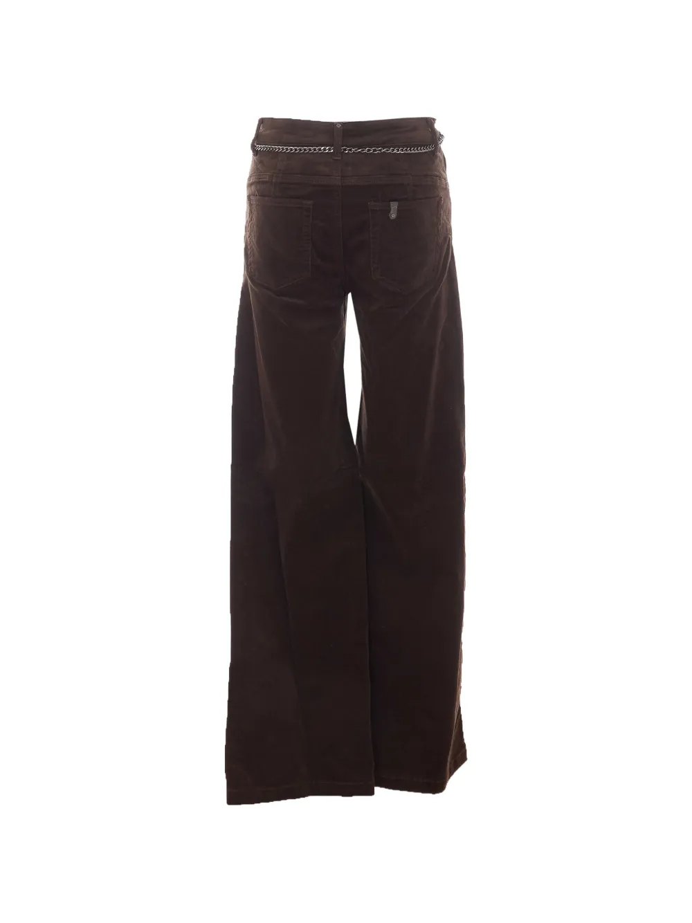 LIU JO flare trousers Bruin
