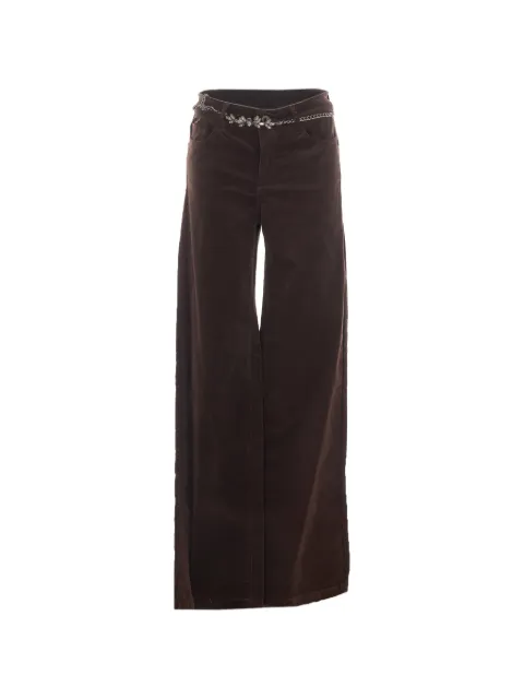 LIU JO flare trousers