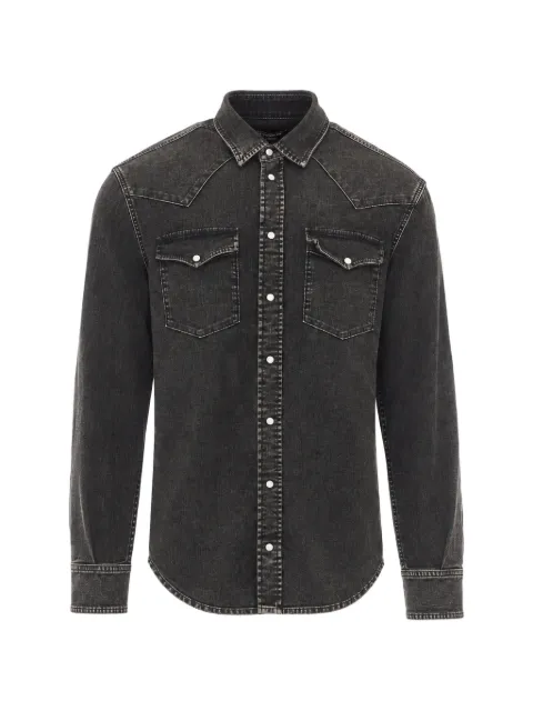 DONDUP western-yoke denim shirt