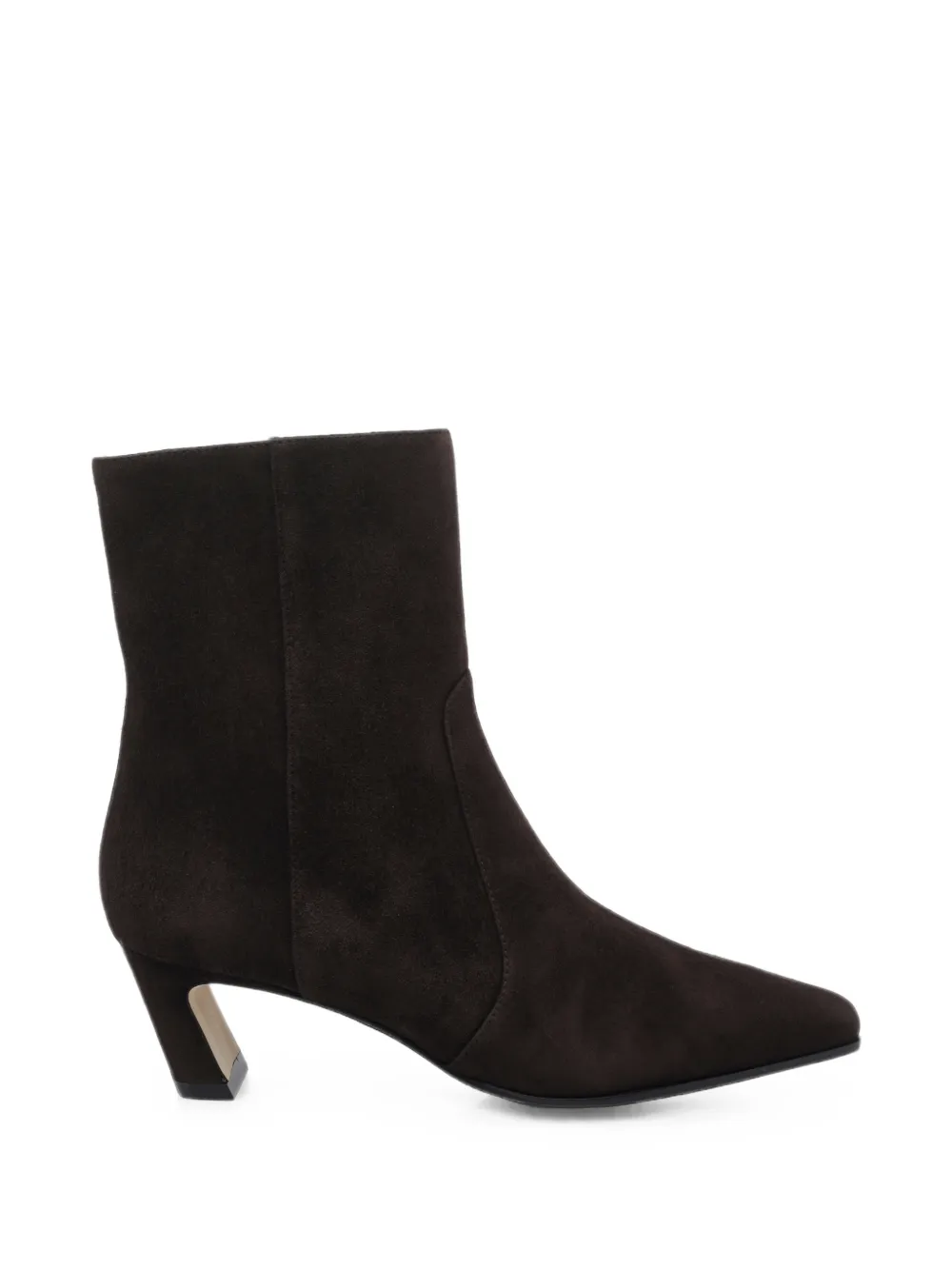 Stuart Weitzman suede ankle boots