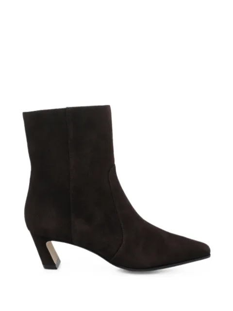 Stuart Weitzman suede ankle boots