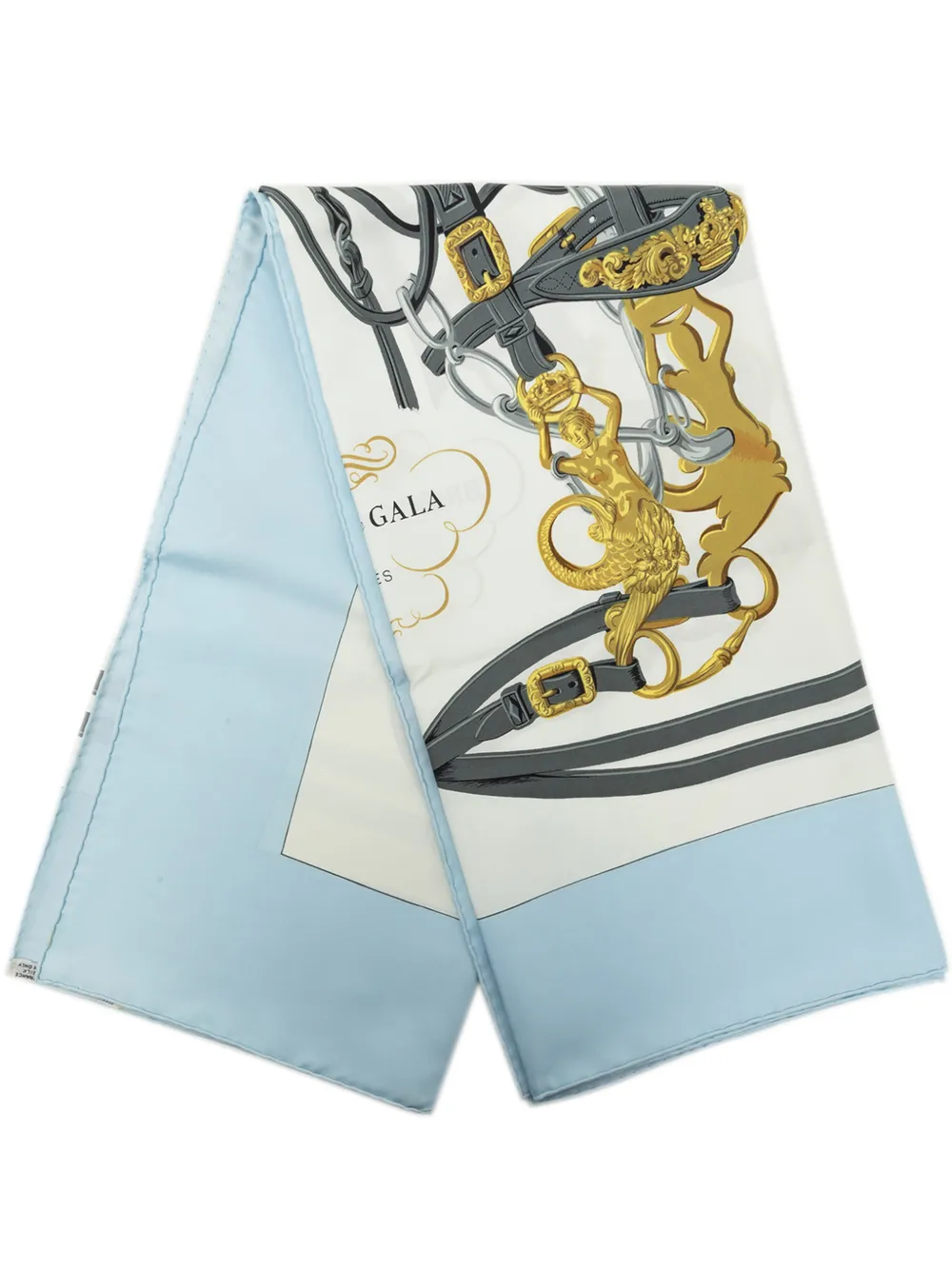 Hermès Pre-Owned 1990-2000 Brides de Gala Seidenschal 90cm - Mehrfarbig