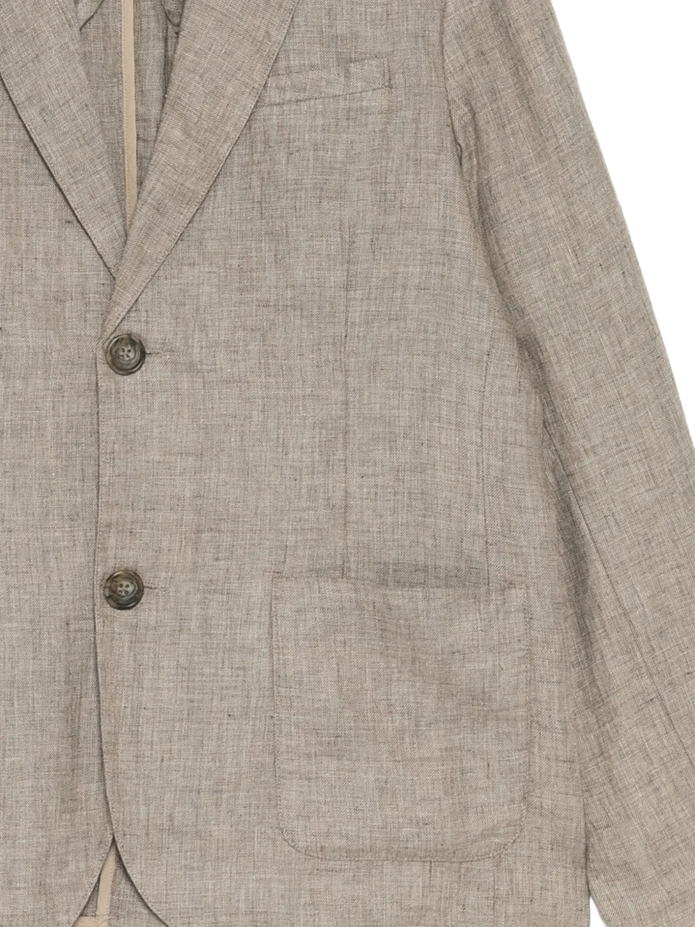 James Perse Montecito linen blazer Beige