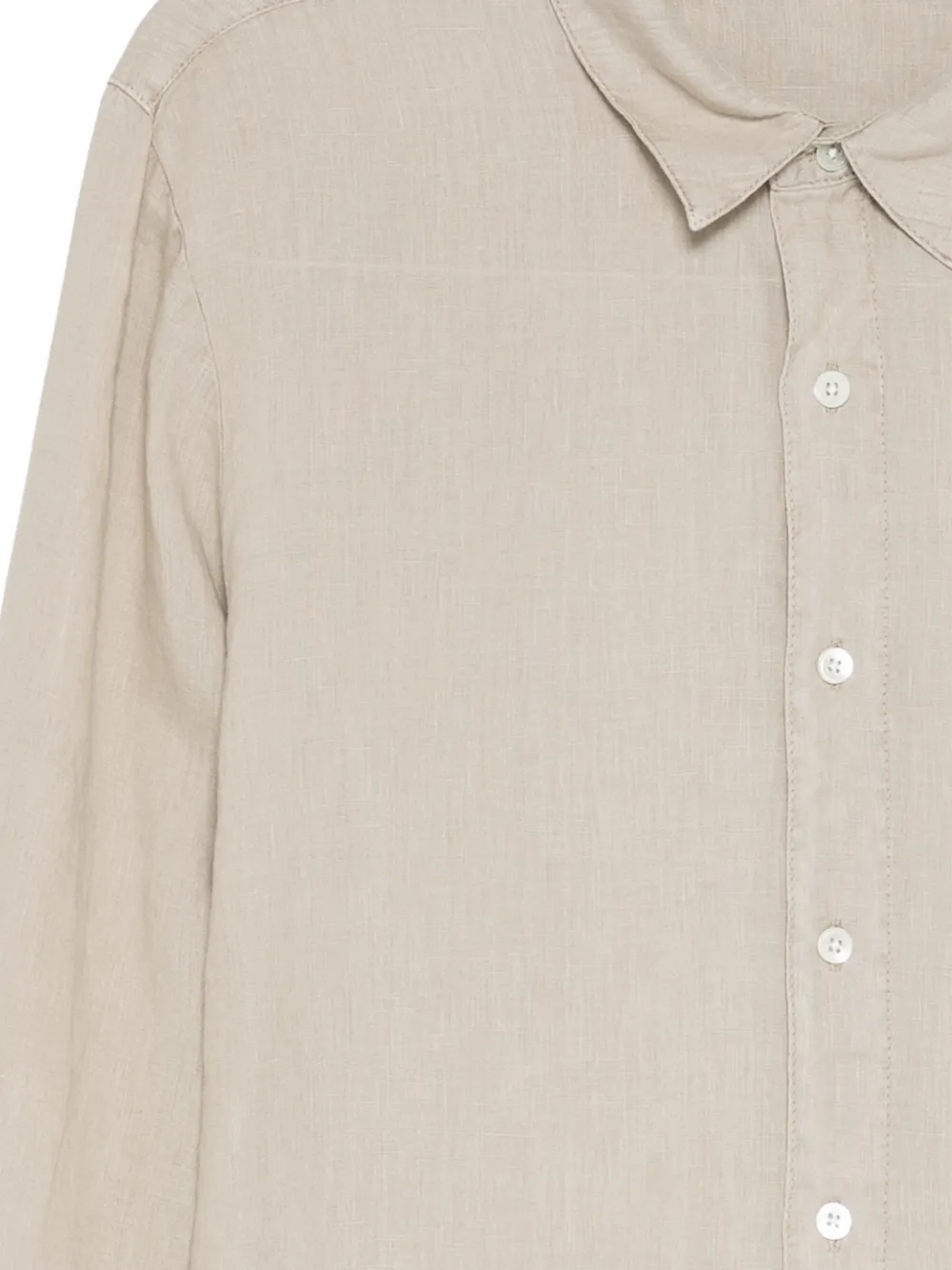 James Perse lightweight linen shirt Beige