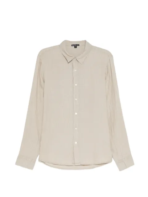 James Perse lightweight linen shirt