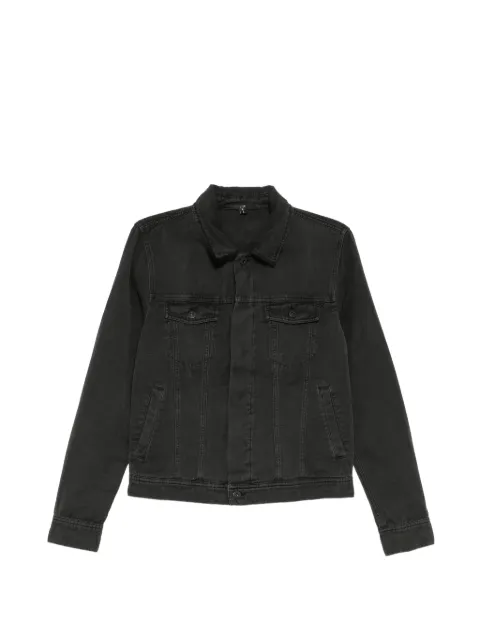 James Perse twill trucker jacket