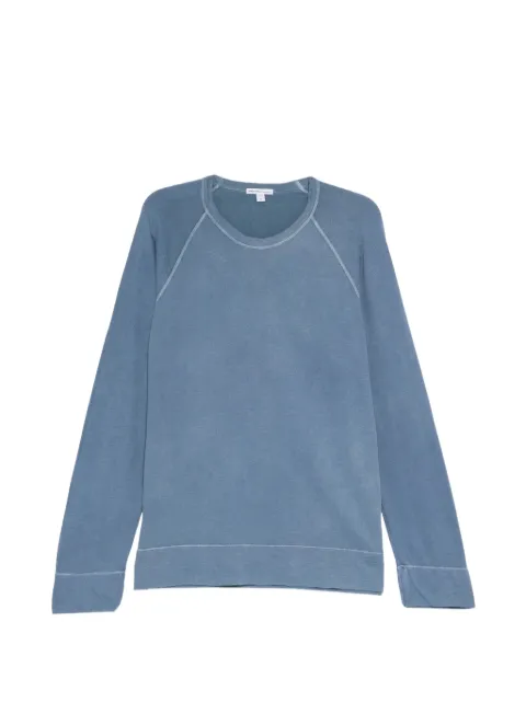 James Perse french terry sweater
