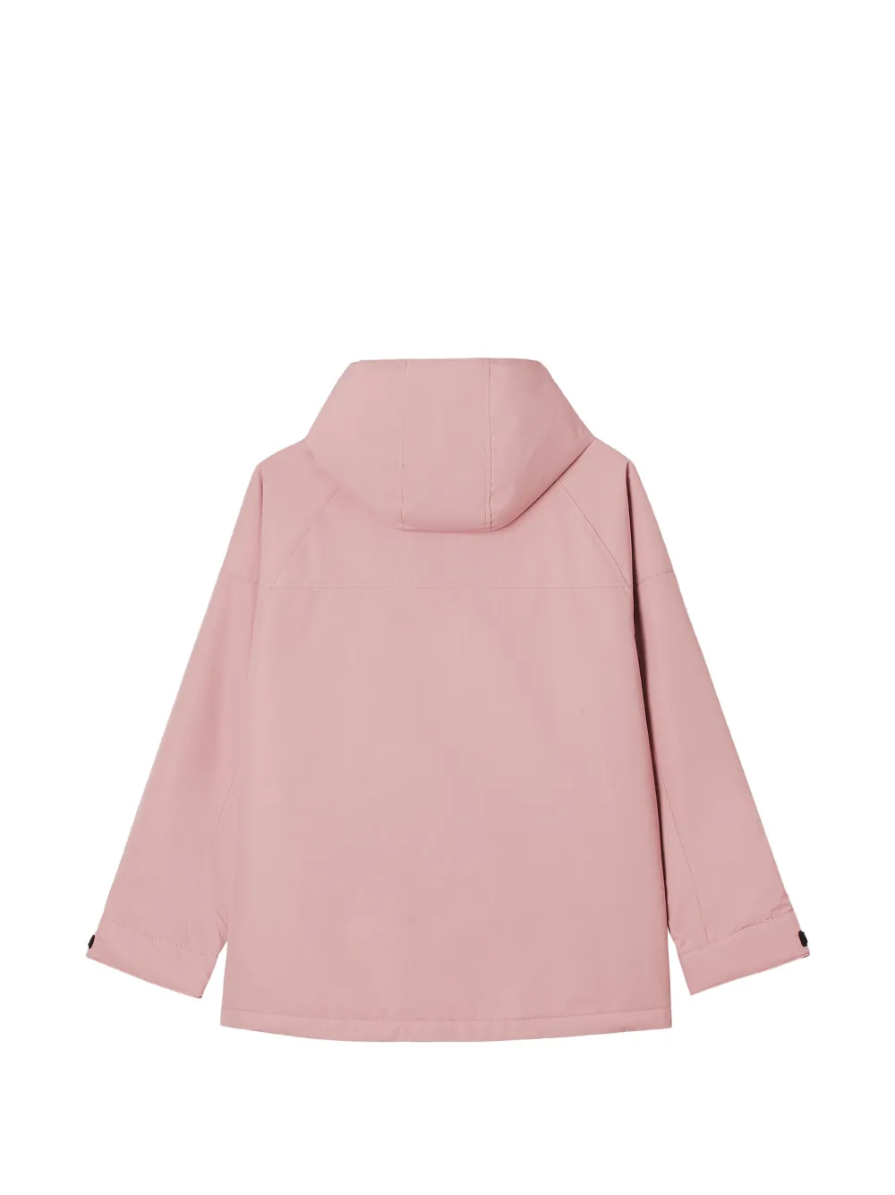 CHOCOOLATE hooded raglan-sleeve jacket Roze