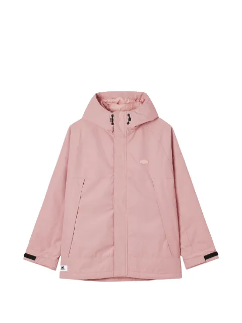 CHOCOOLATE hooded raglan-sleeve jacket