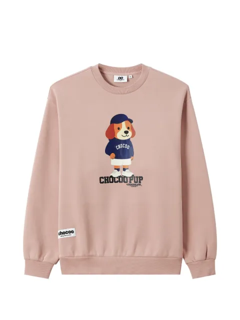 CHOCOOLATE graphic-print sweatshirt