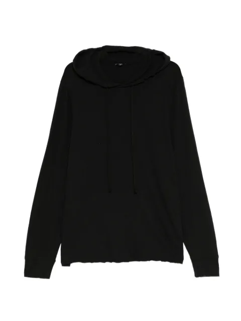 James Perse cotton slub hoodie
