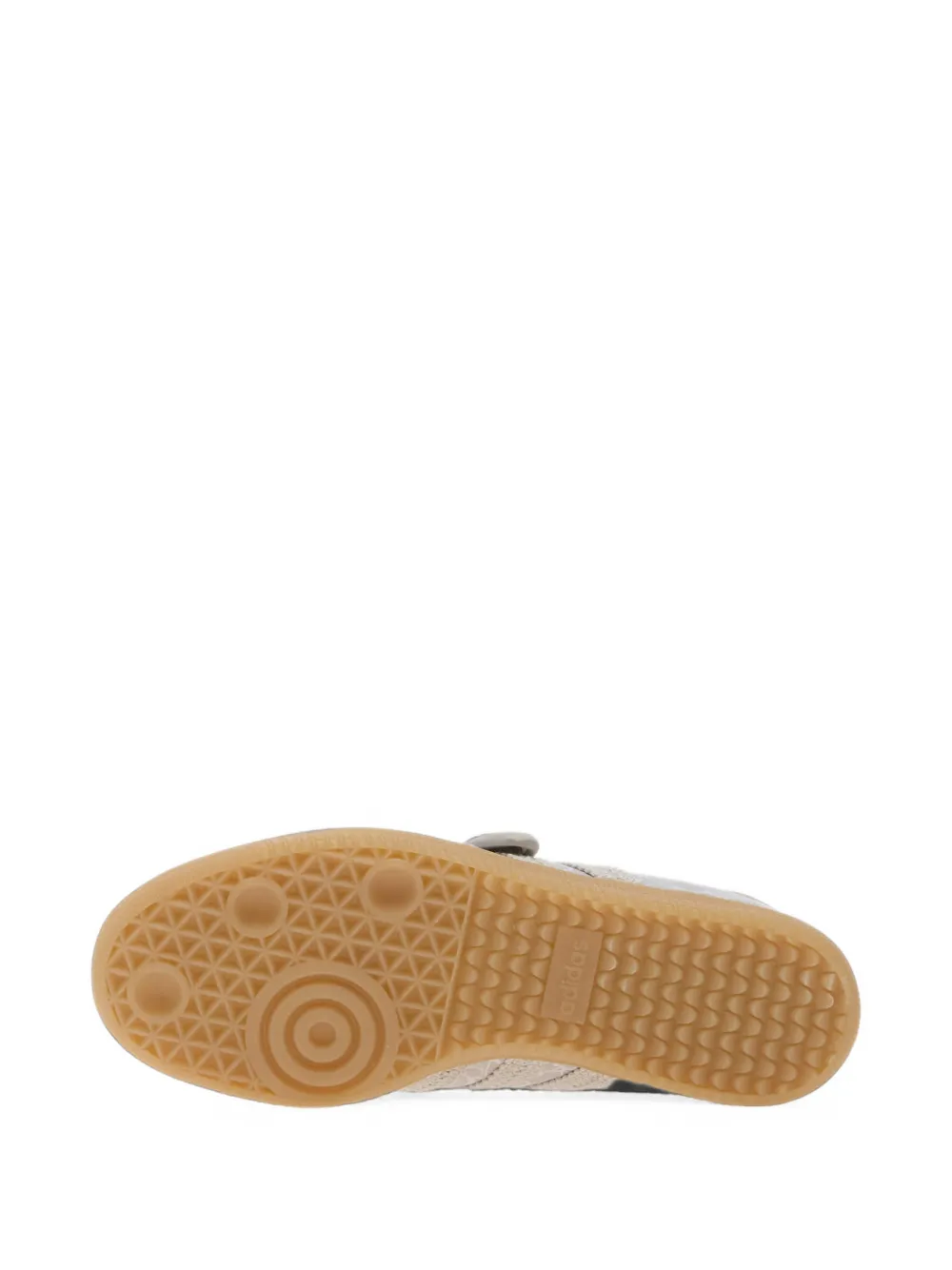 adidas Samba Jane round-toe low-top sneakers Grijs