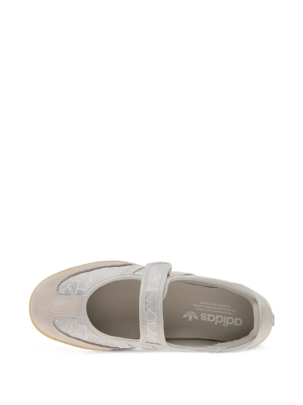 adidas Samba Jane round-toe low-top sneakers Grijs