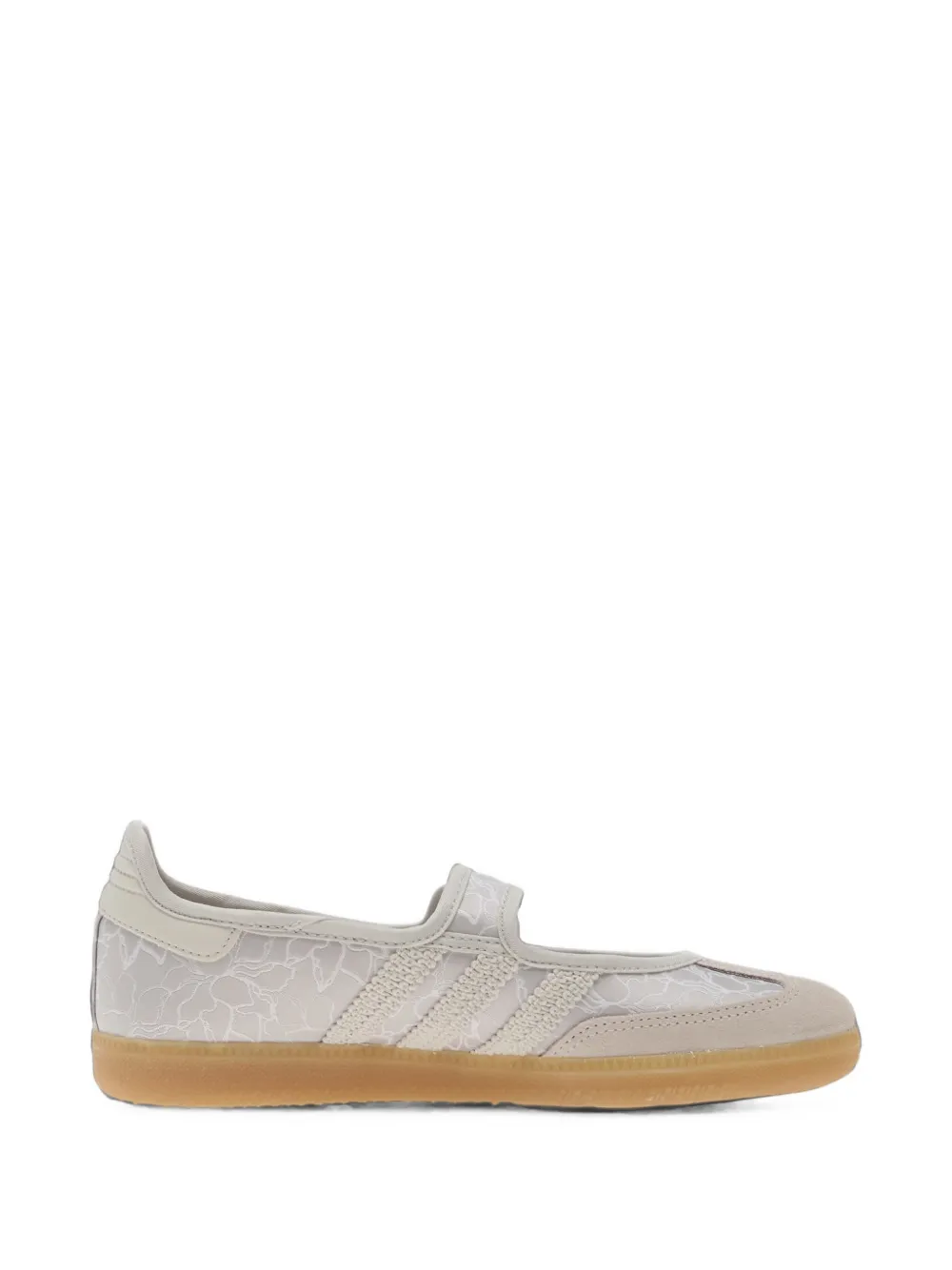 adidas Samba Jane round-toe low-top sneakers - Grigio