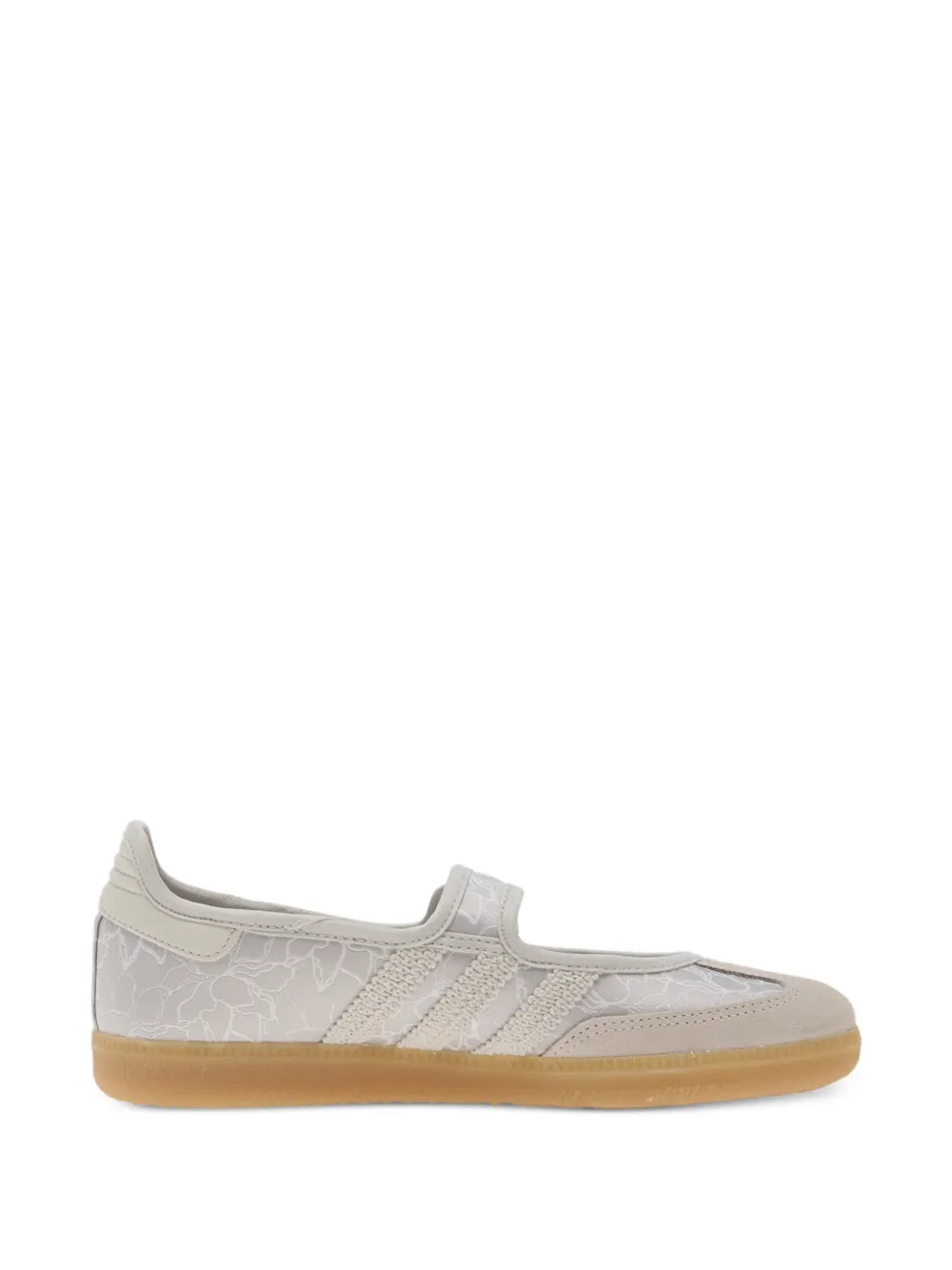 adidas Samba Jane round-toe low-top sneakers - Grau
