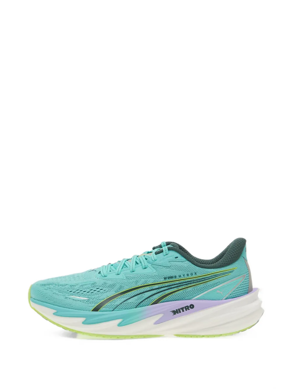 PUMA x HYROX Velocity Nitro 5 mesh-panels low-top sneakers - Grün