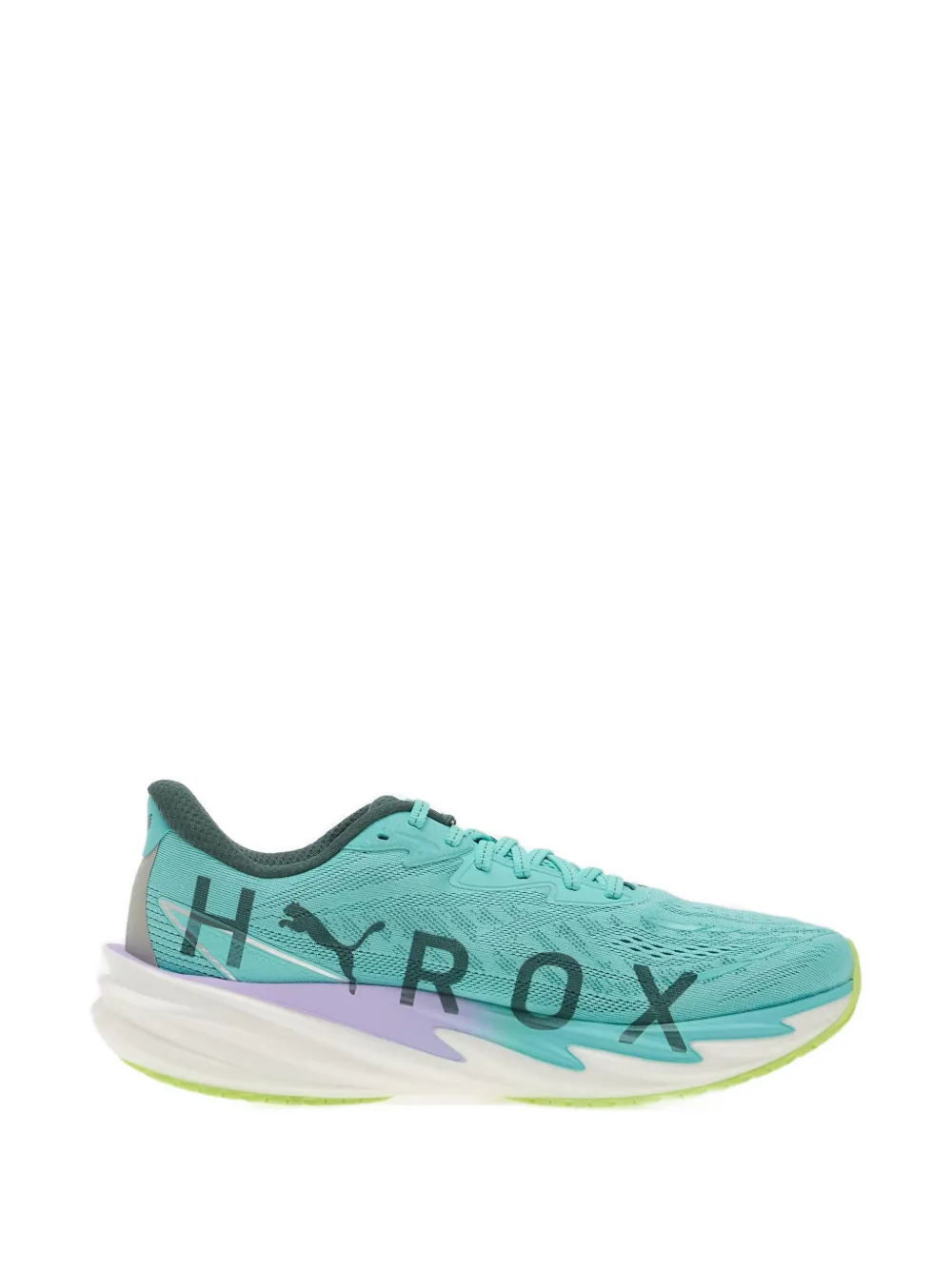 PUMA x HYROX Velocity Nitro 5 mesh-panels low-top sneakers - Verde