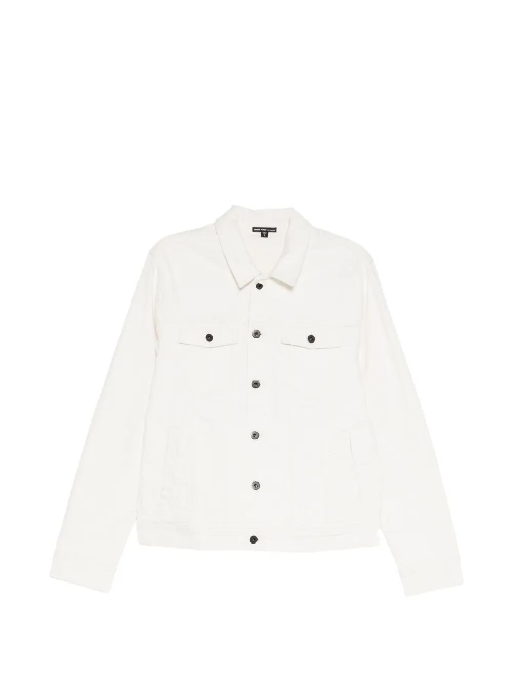 James Perse Giacca denim elasticizzata - Toni neutri