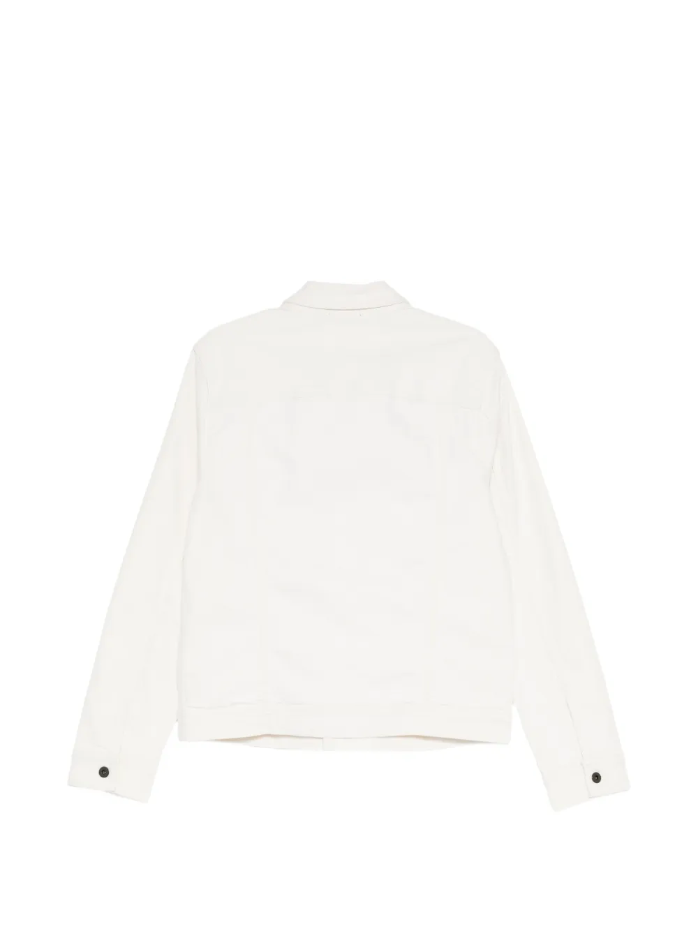 James Perse stretch-denim jacket Beige