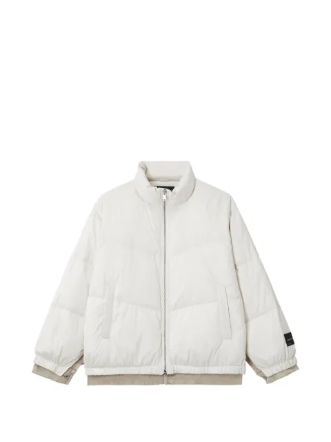 FIVE CM layered puffer jacket