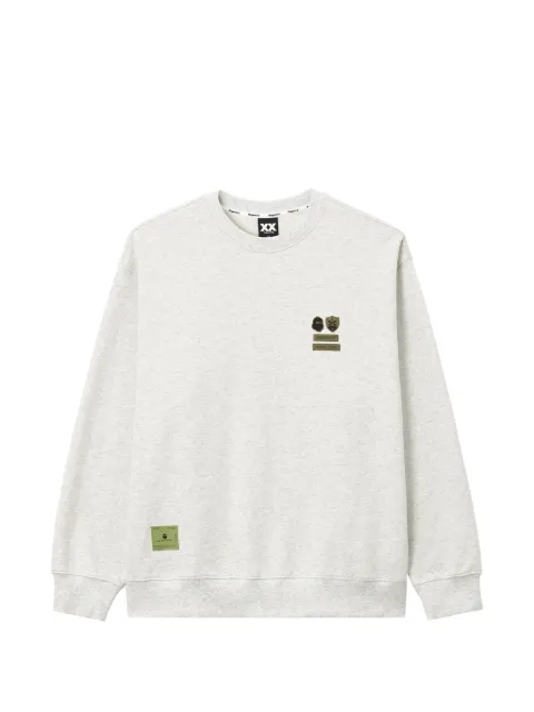 FINGERCROXX patch-detail sweatshirt