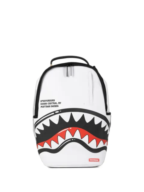 Sprayground Shark-print backpack