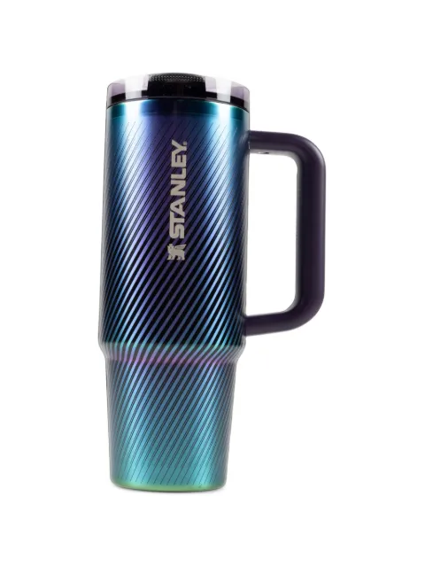 Stanley logo-print diagonal-stripe tumbler
