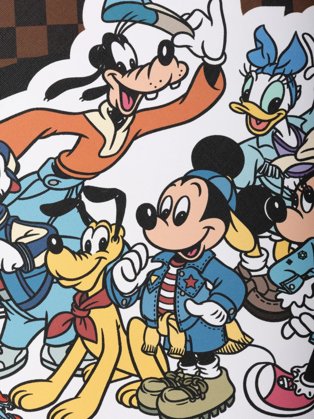 Sprayground x Disney Mickey rugzak Bruin