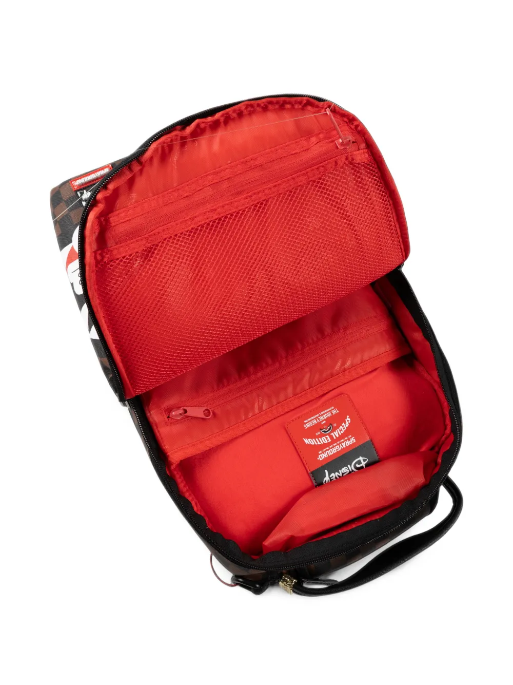 Sprayground x Disney Mickey rugzak Bruin
