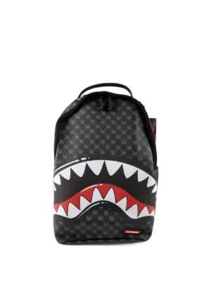 Sprayground Shark チェック バックパック | ブラック | FARFETCH JP