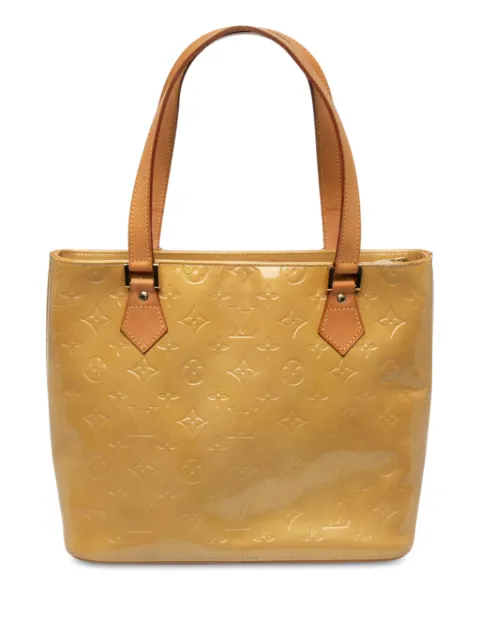 Louis Vuitton Pre-Owned tote con monograma Vernis Houston 2001