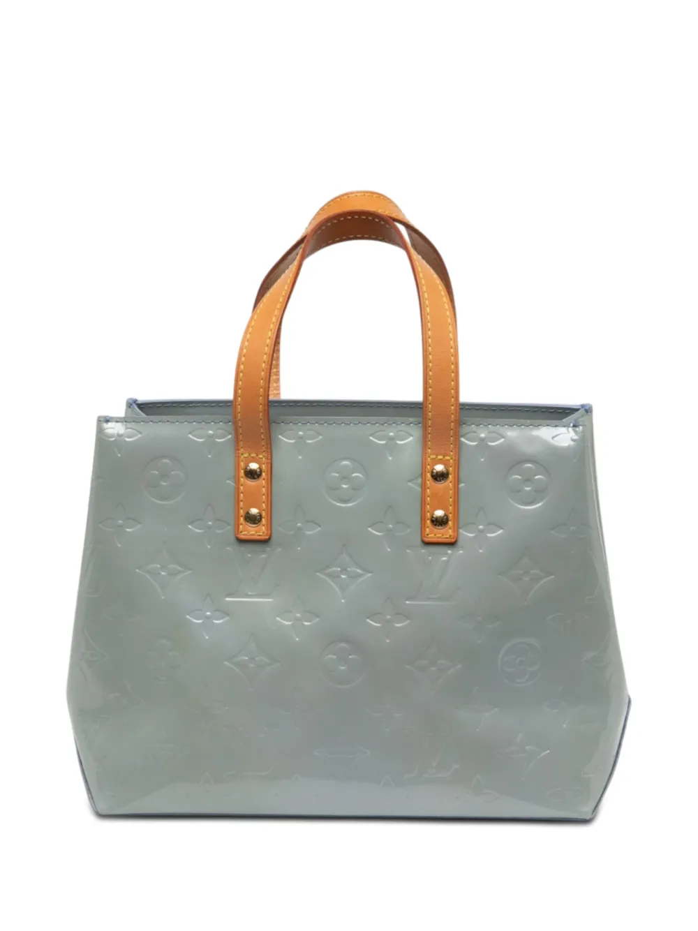 Louis Vuitton Pre-Owned 2003 Monogram Vernis Reade PM Handtasche - Blau