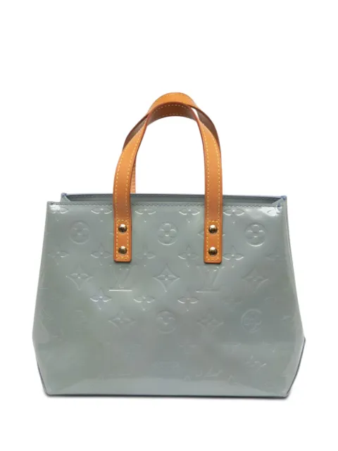 Louis Vuitton Pre-Owned Monogram Vernis Reade PM 手提包（2003年典藏款）