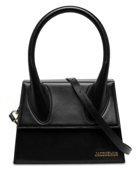 Jacquemus Pre-Owned 2010-2026 Smooth Calfskin Le Grand Chiquito satchel