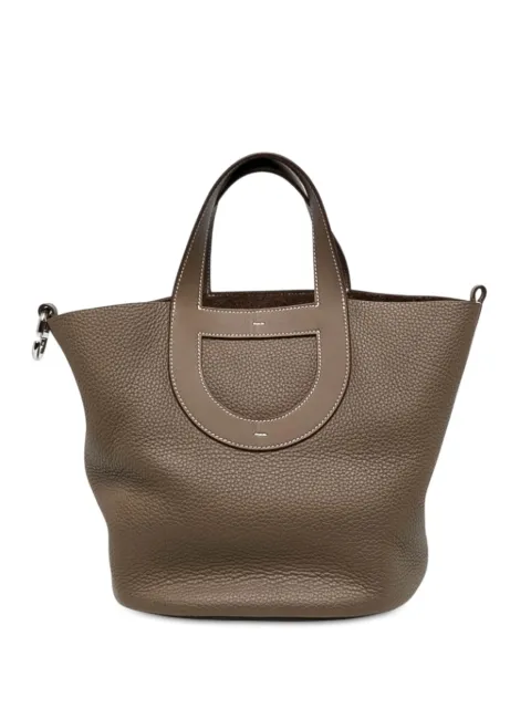 Hermès Pre-Owned Clemence and Swift In the Loop 23 手提包(2024年典藏款)