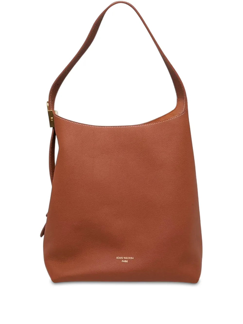 Louis Vuitton Pre-Owned 2021-2026 Low Key MM Schultertasche aus gekörntem Kalbsleder - Braun