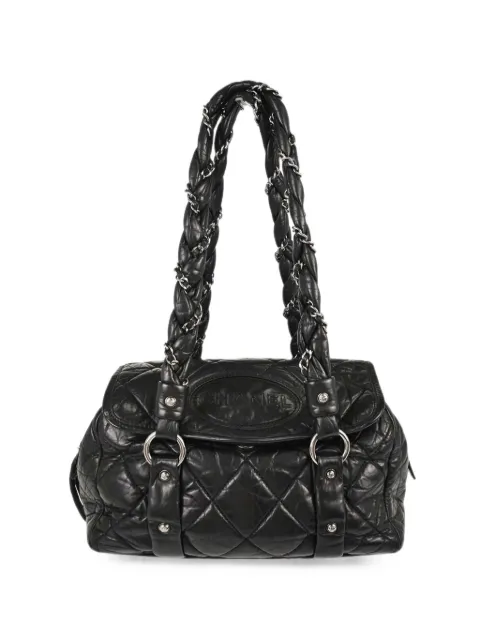 CHANEL Pre-Owned 2006 Lady Braid Bowler tote bag