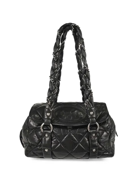 CHANEL Pre-Owned 2006 Lady Braid Bowler tote bag