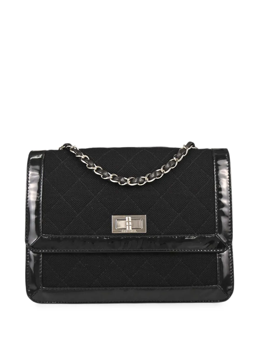 CHANEL Pre-Owned 2000 Mademoiselle Lock shoulder bag - Nero