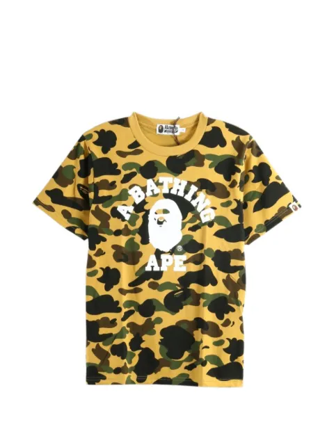 A BATHING APE® 1st Camo logo-print T-shirt