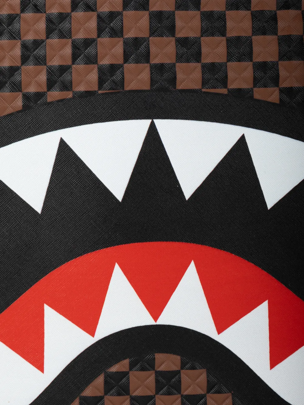 Sprayground Rugzak met logopatch Bruin