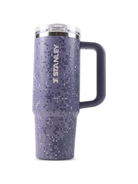 Stanley pixel-print tumbler