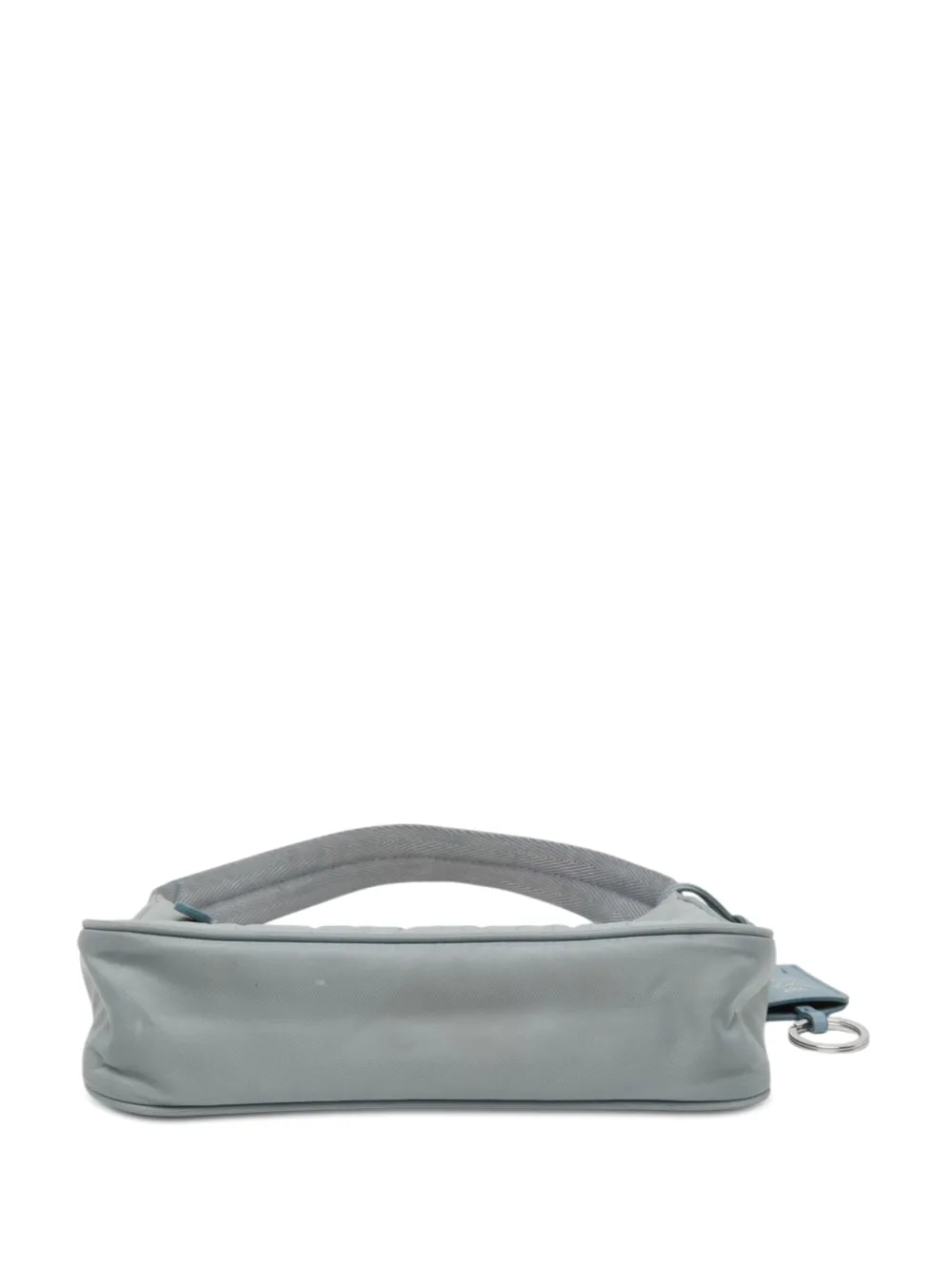 Prada Pre-Owned 2019-2026 Tessuto Re Edition 2000 mini-schoudertas Blauw