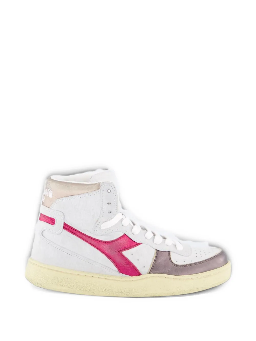 Diadora Mi Basket high-top sneakers - Bianco